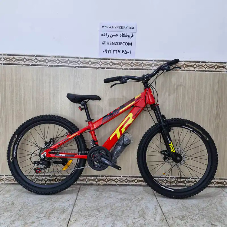 دوچرخه تی آر سایز 24 مدل Jack آلومینیوم (Transition)