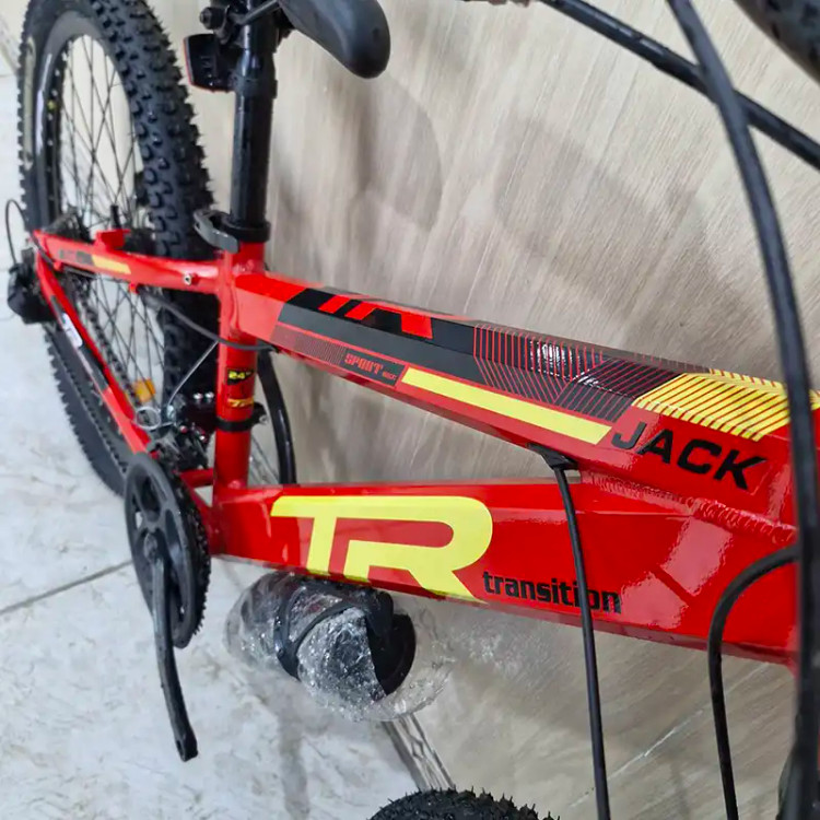 دوچرخه تی آر سایز 24 مدل Jack آلومینیوم (Transition)