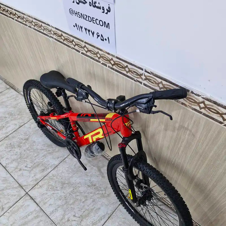 دوچرخه تی آر سایز 24 مدل Jack آلومینیوم (Transition)