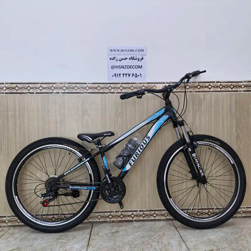 دوچرخه فوریوس سایز 26 مدل Eldorado آهن (Furious)