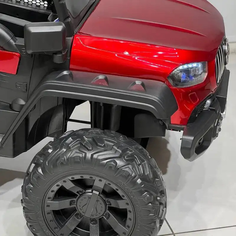 ماشین شارژی آفرود SBL لاستیک اسفنجی ۵موتوره RGB