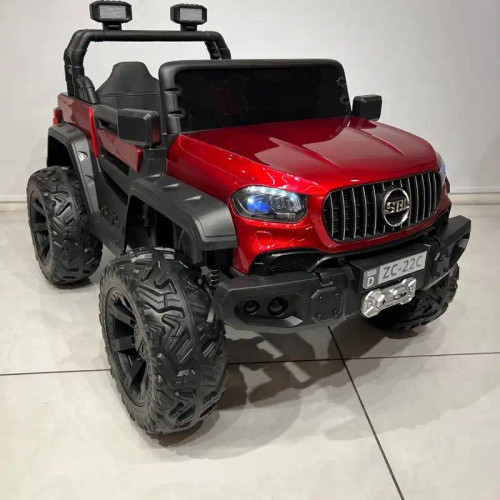 ماشین شارژی آفرود SBL لاستیک اسفنجی ۵موتوره RGB