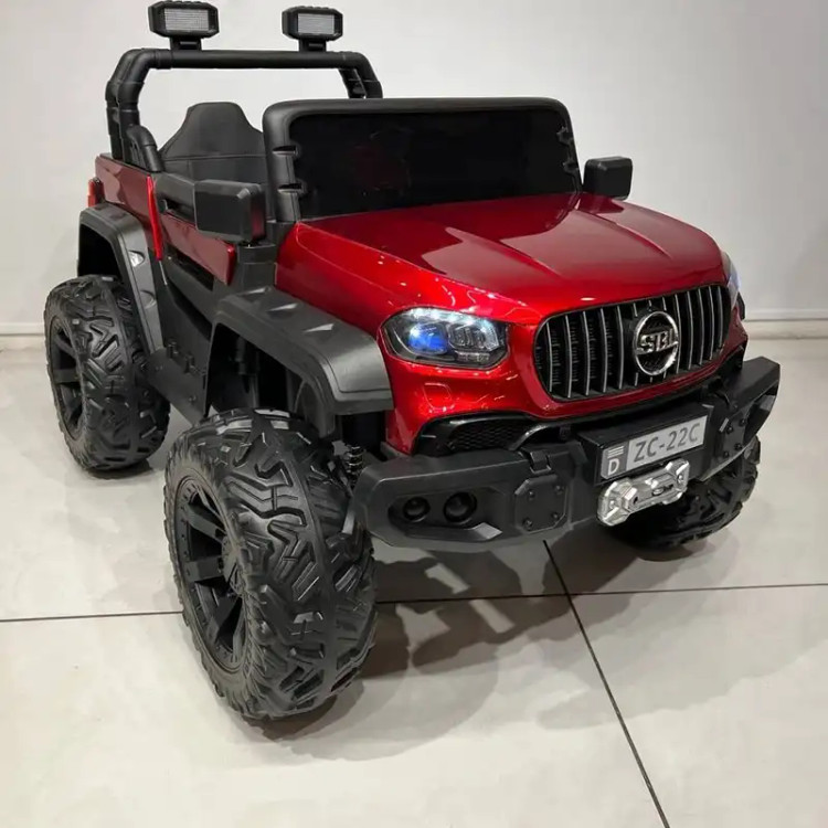 ماشین شارژی آفرود SBL لاستیک اسفنجی ۵موتوره RGB