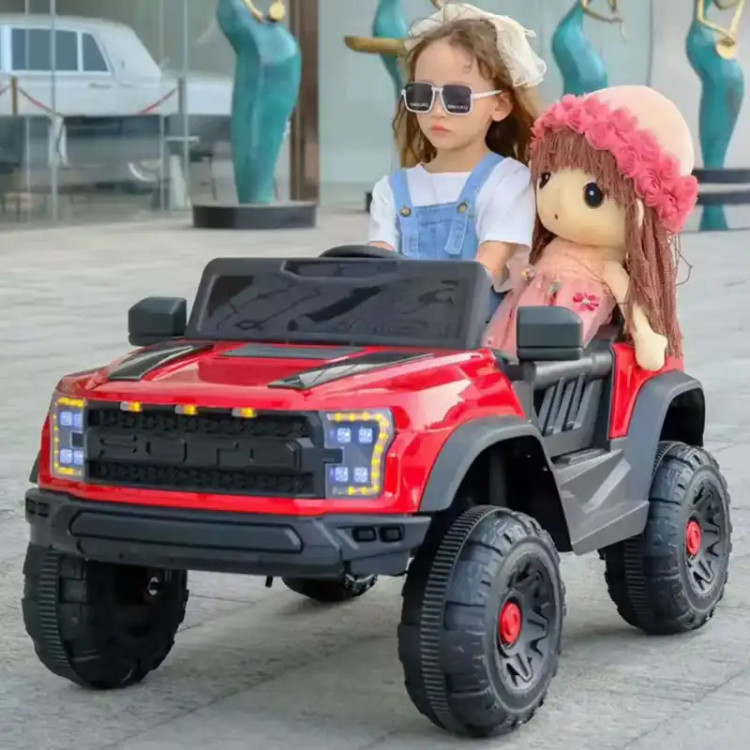 ماشین شارژی فورد شاسی بلند بزرگ پنج موتوره RGB متالیک