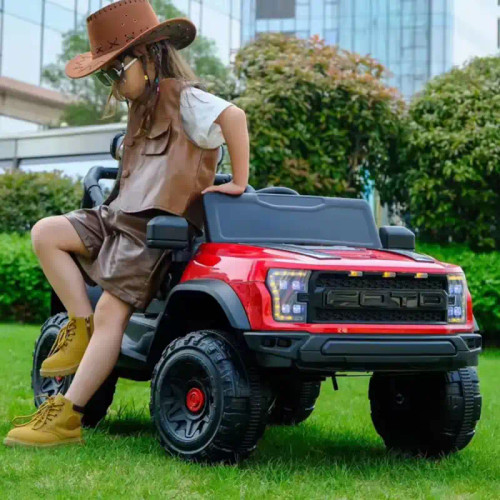 ماشین شارژی فورد شاسی بلند بزرگ پنج موتوره RGB متالیک