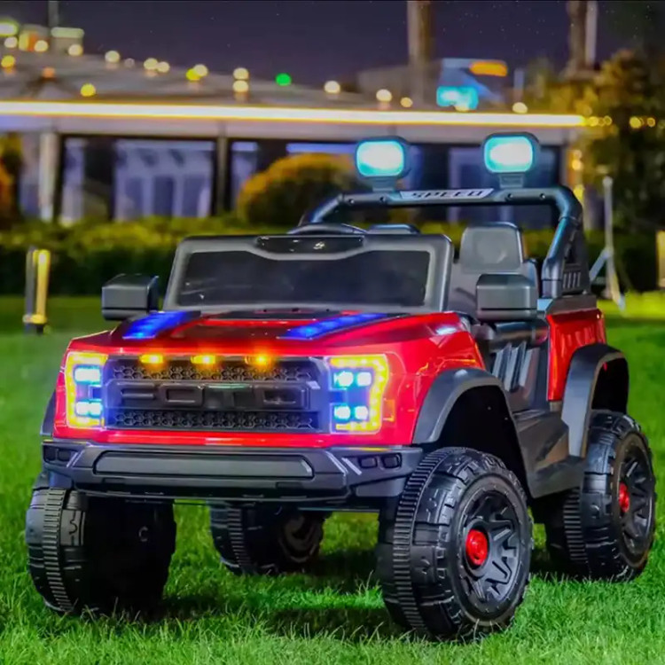 ماشین شارژی فورد شاسی بلند بزرگ پنج موتوره RGB متالیک