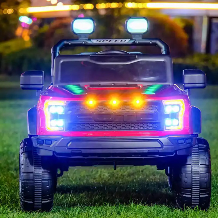 ماشین شارژی فورد شاسی بلند بزرگ پنج موتوره RGB متالیک