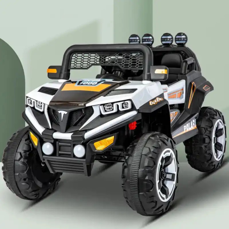 ماشین شارژی آفرود فول پنج موتوره RGB متالیک