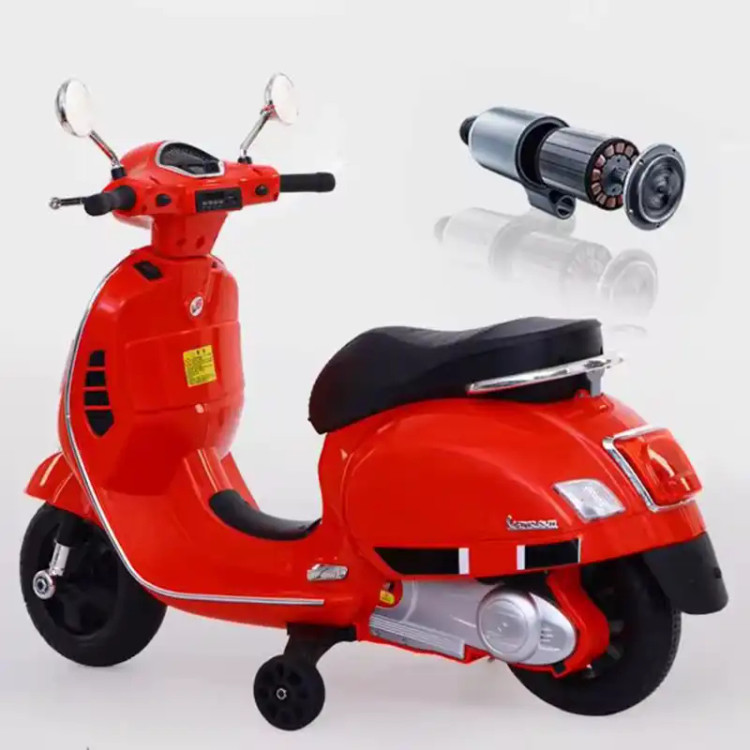 موتورشارژی وسپا دو بزرگ دسته گازی دو موتوره