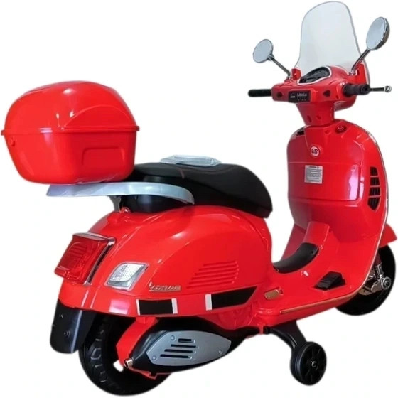 موتورشارژی وسپا دو بزرگ دسته گازی دو موتوره