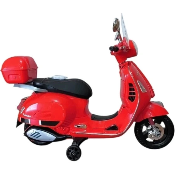 موتورشارژی وسپا دو بزرگ دسته گازی دو موتوره