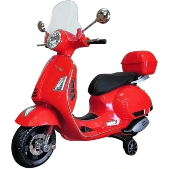 موتورشارژی وسپا دو بزرگ دسته گازی دو موتوره