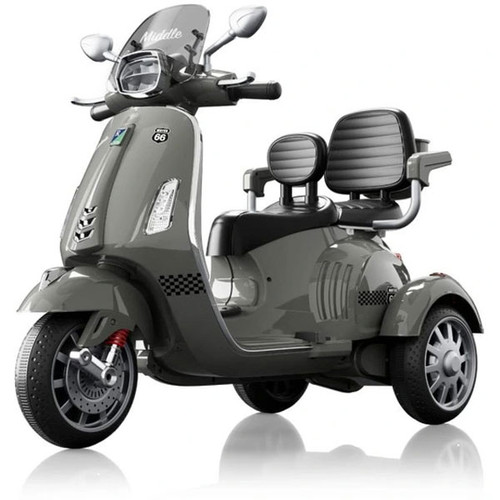 موتورشارژی طرح وسپا دو نفره بزرگ دو موتور