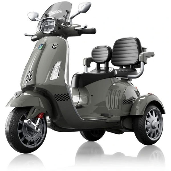 موتورشارژی طرح وسپا دو نفره بزرگ دو موتور