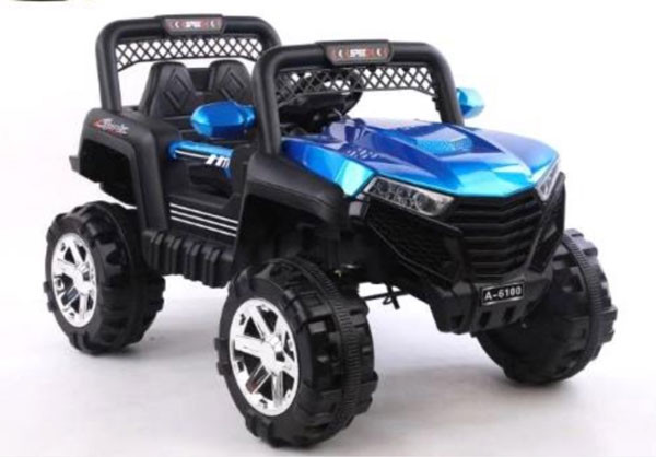 ماشین شارژی آفرود شاسی بلند پنج موتوره