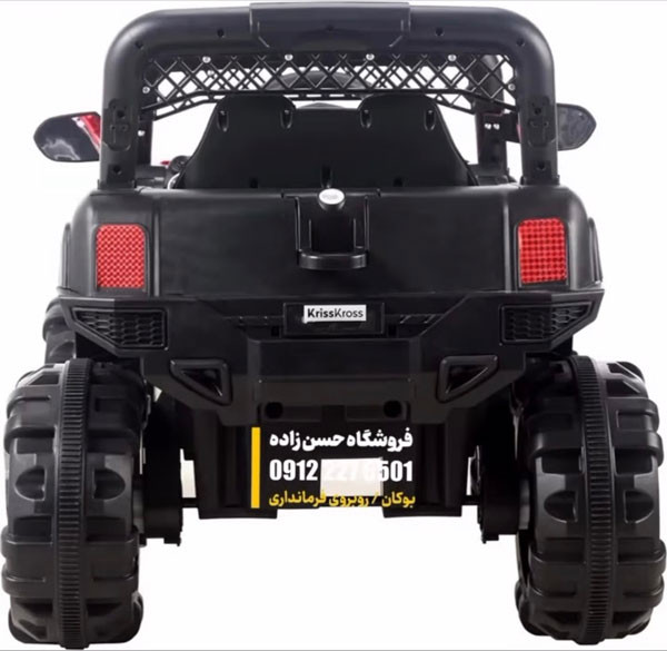 ماشین شارژی آفرود شاسی بلند پنج موتوره