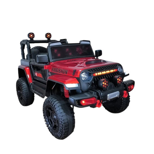 ماشین شارژی جیپ رانگلر پنج موتوره RGB متالیک