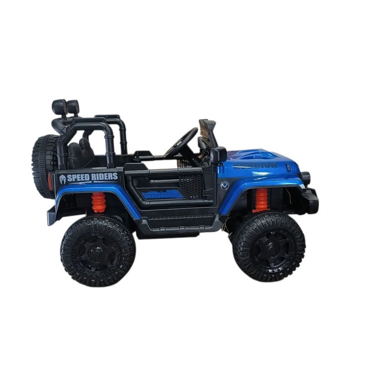 ماشین شارژی جیپ رانگلر پنج موتوره RGB متالیک