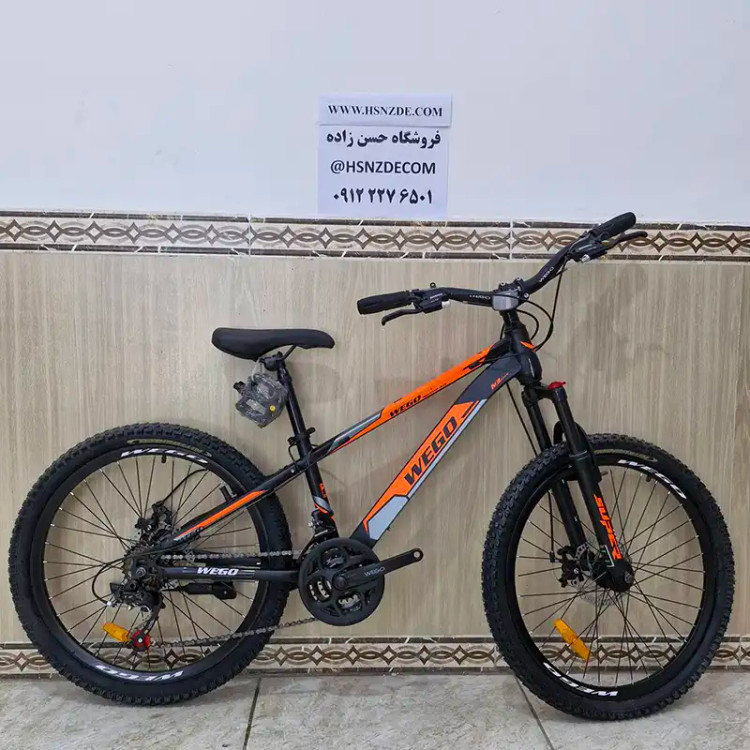 دوچرخه وگو سایز 24 مدل Rebook برند (Wego)