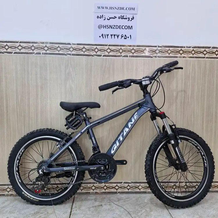 دوچرخه ژیتان سایز 20 آلومینیوم شیمانو اصلی (Gitane)