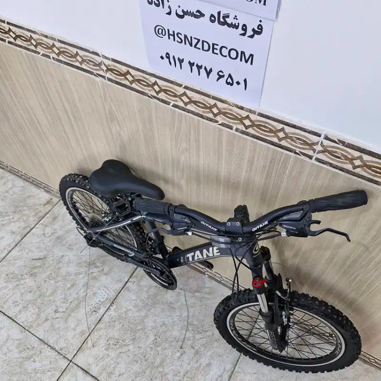 دوچرخه ژیتان سایز 20 آلومینیوم شیمانو اصلی (Gitane)