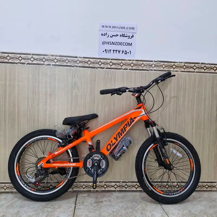 دوچرخه المپیا سایز 20 مدل Winner برند (Olympia)