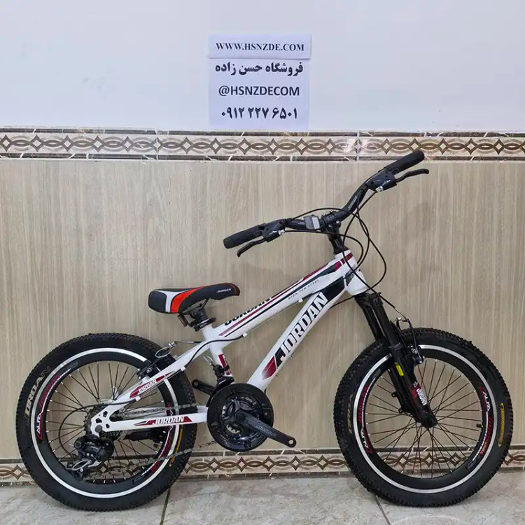دوچرخه جردن سایز 20 مدل Alfa برند (Jordan)