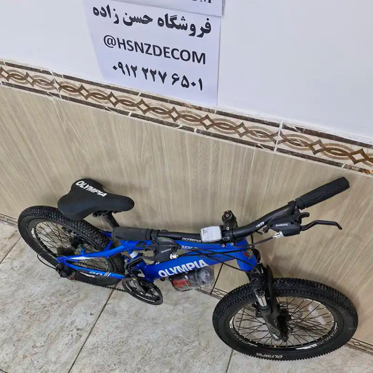 دوچرخه المپیا سایز 20 مدل Bianchi (Olympia)