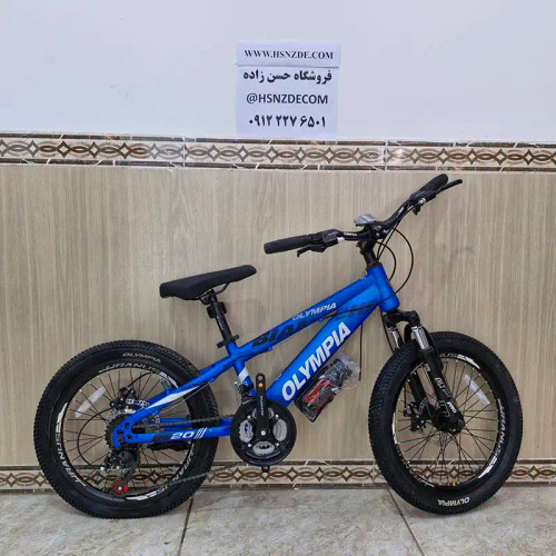 دوچرخه المپیا سایز 20 مدل Bianchi (Olympia)
