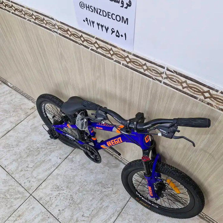 دوچرخه وگو سایز 20 مدل RS-ONE آلومینیوم (Wego)