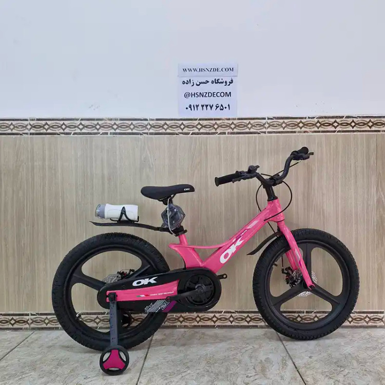 دوچرخه اکی سایز 20 منزیم (OK)