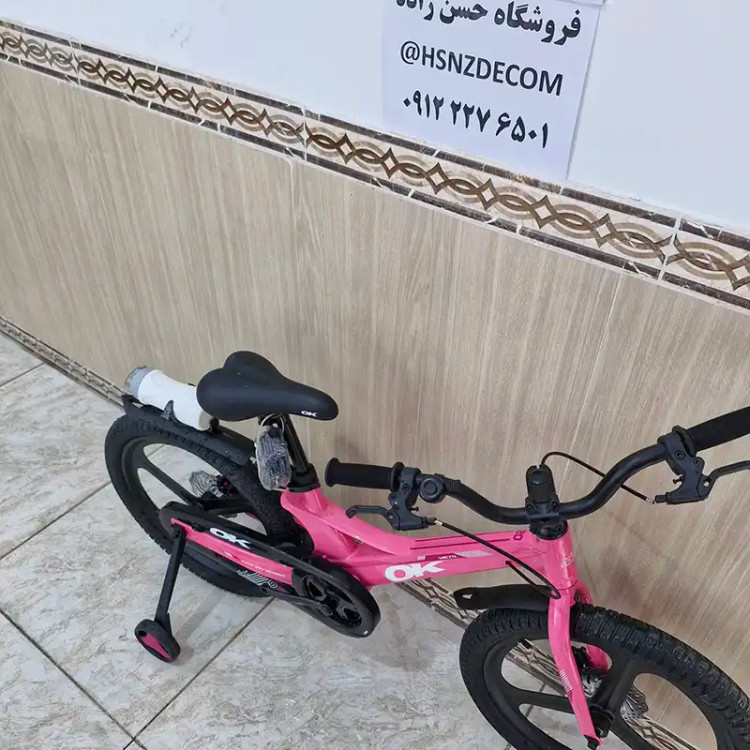 دوچرخه اکی سایز 20 منزیم (OK)