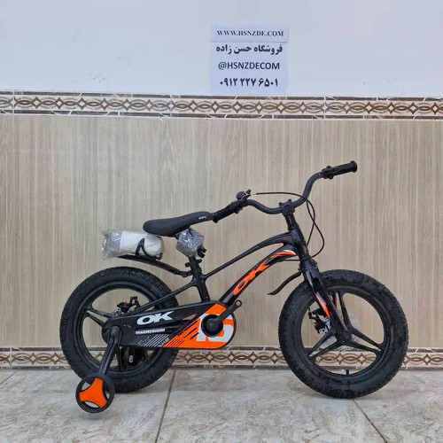 دوچرخه اکی سایز 16 منزیم برند(OK)