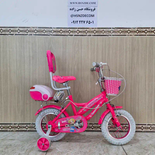 دوچرخه اکی سایز 12 دخترانه فانتزی برند(OK)