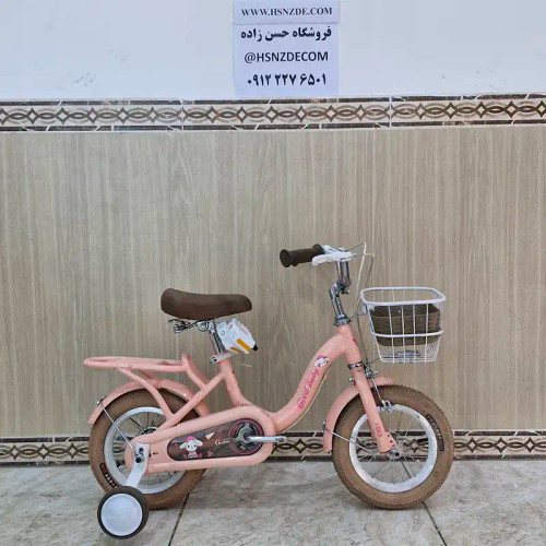 دوچرخه گود بیبی سایز 12 دخترانه فانتزی برند(Good Baby)