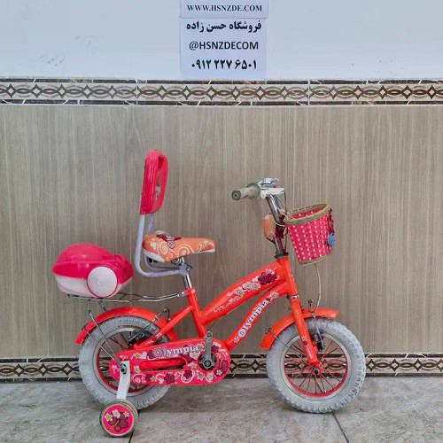 دوچرخه المپیا سایز 12 دخترانه فانتزی برند(Olympia)