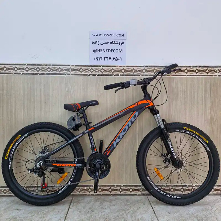 دوچرخه کیوتو سایز 24 آلومینیوم (Kioto)