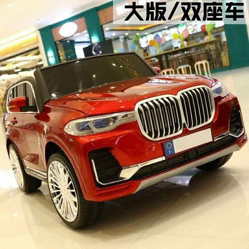 ماشین شارژی BMW سایز بزرگ لاستیک اسفنجی شاسی بلند 6موتوره قدرتمند
