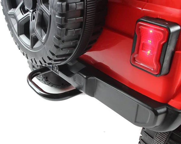 ماشین شارژی جیپ سایز بزرگ لاستیک اسفنجی شاسی بلند ۵ موتوره Jeep