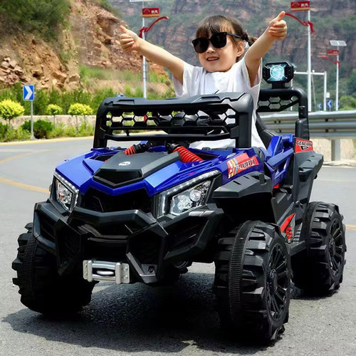 ماشین شارژی لاستیک اسفنجی آفرود ۵ موتوره