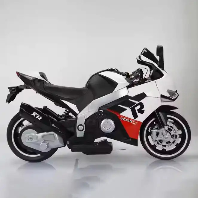 موتورشارژی دوکاتی دو نفره سایز بزرگ لاستیک اسفنجی