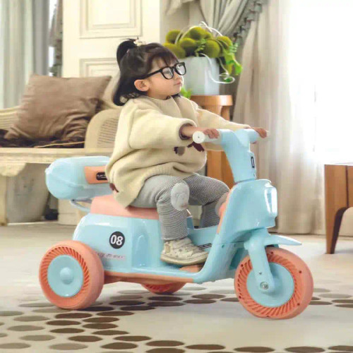 موتورشارژی طرح وسپا دو موتوره سه چرخ ریموت کنترل دار