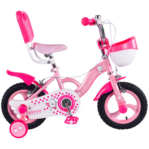 دوچرخه بلست سایز 12 مدل kitty دخترانه Blast