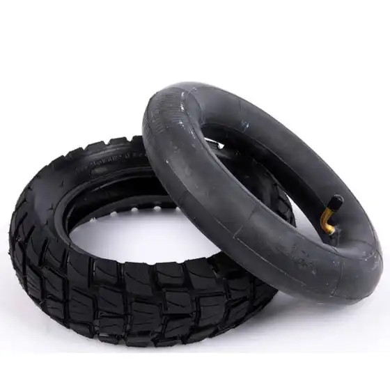 تیوپ اسکوتر برقی صندلی دار سایز ۱۰در۲.۵۰ (۸۰/۶۵-۶)