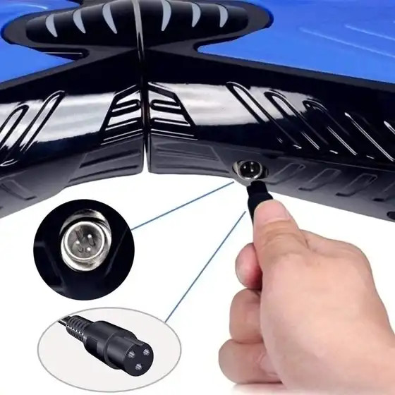 شارژر اسکوتر برقی اسمارت بالانس ۴۲ولت باتری۳۶ولت